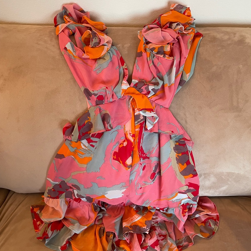 Colorful romper
